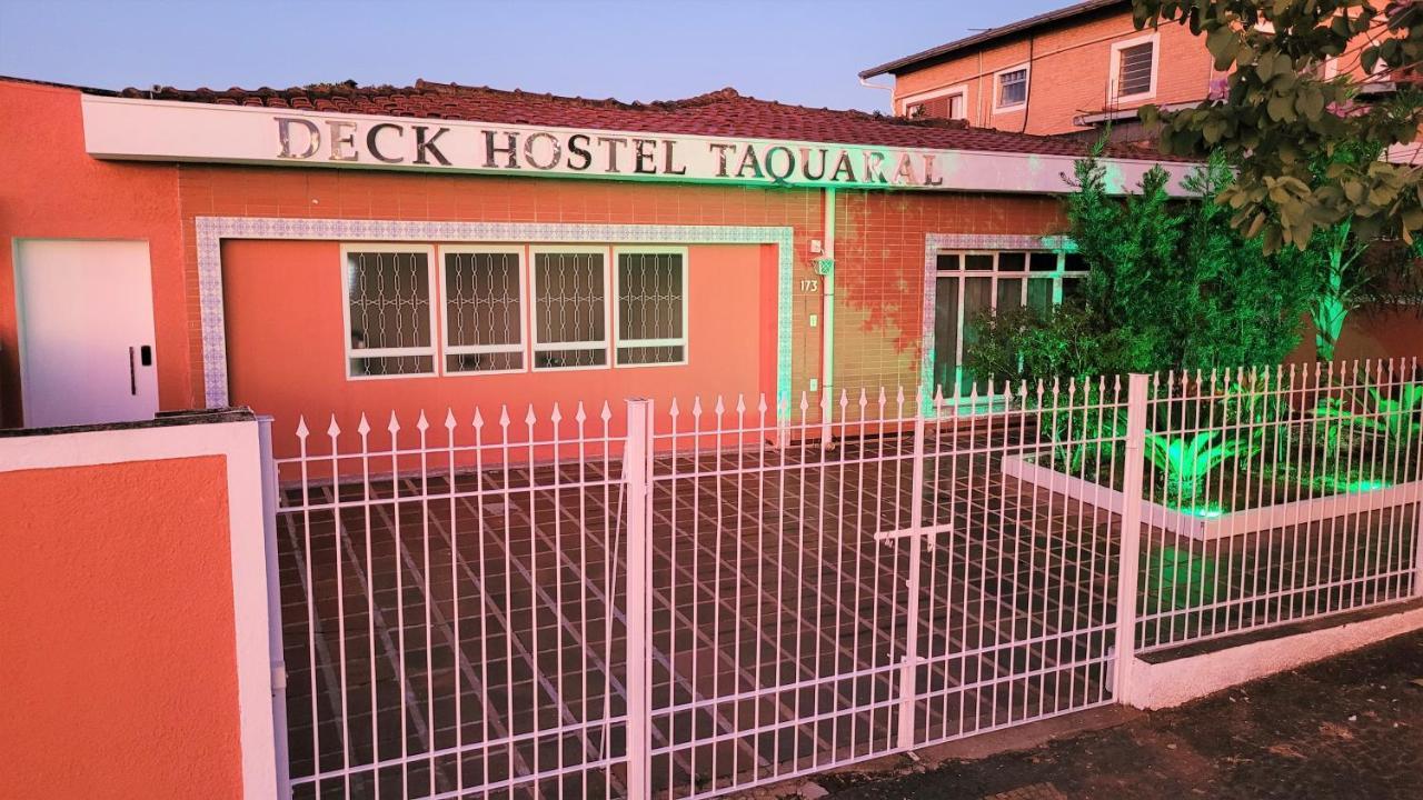 Deck Hostel Taquaral Campinas  Exterior foto